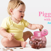 Pig Shape Digital Coin Money Jar Coin Counter