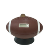 American Football Shaped Money Bank with Coin Counter,Best Piggy Bank for Boys, Shatterproof Rugby Sports Themed Coin Bank