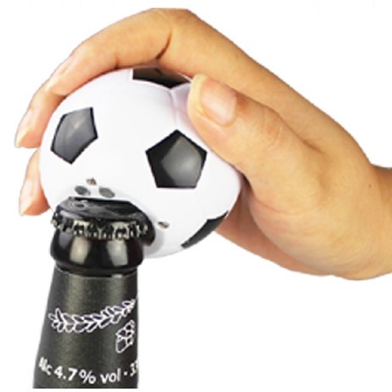 football bottle opener with music