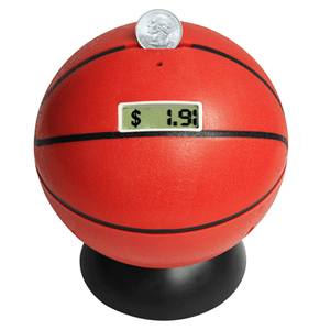 Basketball coin Piggy Bank Money Box for childen