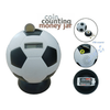 Football Shaped Electronic Coin Counting Saving Piggy Bank