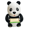 Lucky Panda Electronic Digital Piggy Bank for Adults Kids, Plastic Cute Panda Toys, Money Safe for Kids Safe Bank