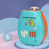 Luggage Shaped Digital Coin box Piggy Bank