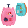 Luggage Shaped Digital Coin box Piggy Bank