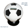 Football Shaped Electronic Coin Counting Saving Piggy Bank