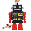 Robot Digital Count Coin Savings Money Piggy Bank