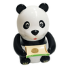 Lucky Panda Electronic Digital Piggy Bank for Adults Kids, Plastic Cute Panda Toys, Money Safe for Kids Safe Bank