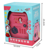 Luggage Shaped Digital Coin box Piggy Bank