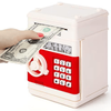 ATM Cash Coin Money Bank Password Saving Box