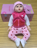 Reborn Baby Dolls - 18-22Inch Full Realistic Vinyl Silicone Baby Doll with Movable Arms And Legs with Accessories Great Gift for Kids (Cloth Body)