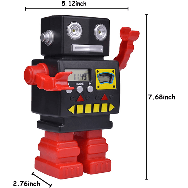 Robot Digital Count Coin Savings Piggy Bank for Boys And Girls As Birthday Gifts