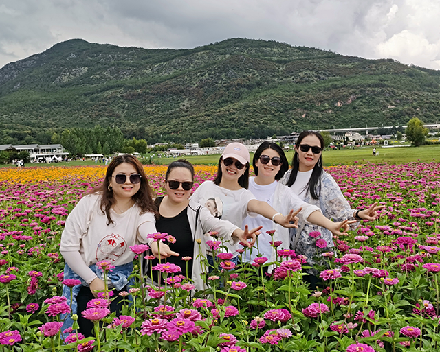 2023 Foreign Trade Group Tour in Yunan