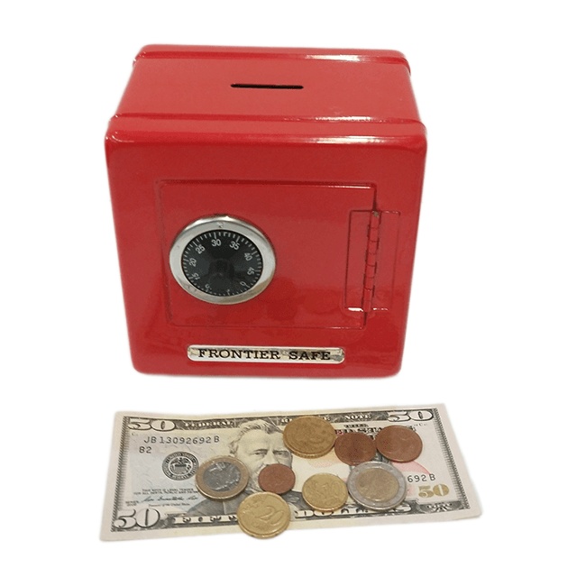Metal Digital Coin Piggy Bank with Coin Slot