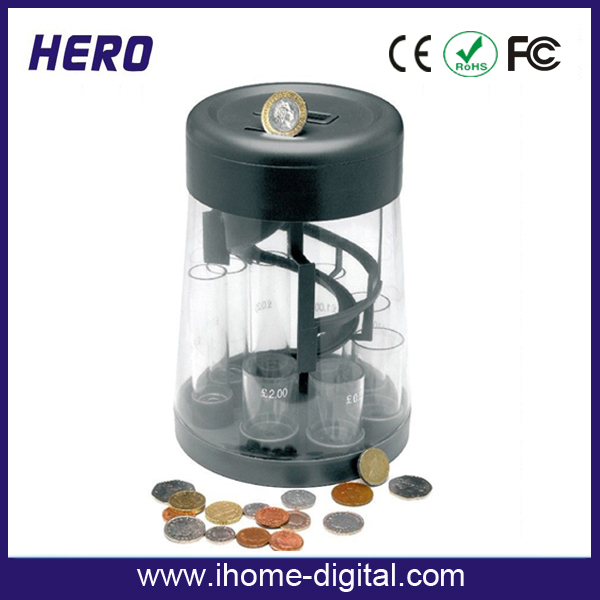 Digital Coin Counter and Sorter