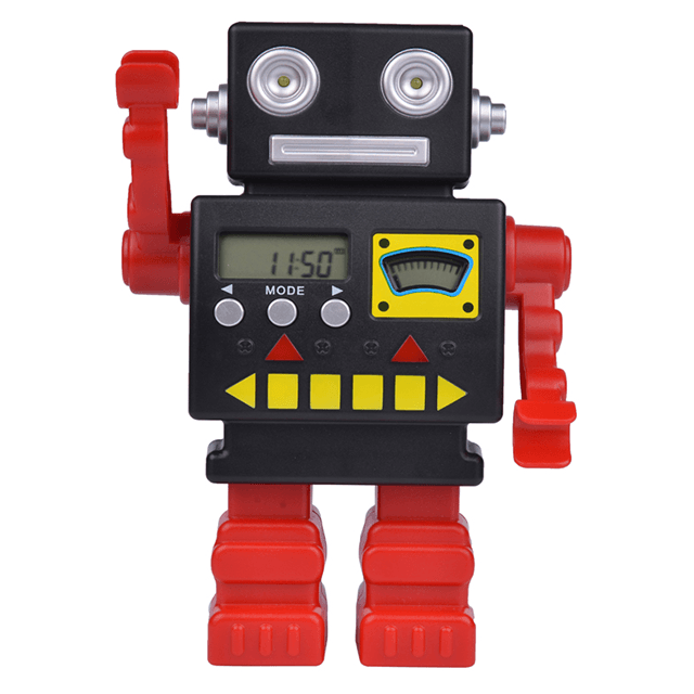 Robot Digital Count Coin Savings Money Piggy Bank