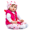 Reborn Baby Dolls Girl - 16-24 Inches Realistic Soft Vinyl Newborn Baby Doll That Look Real, Best Toy for Kids Ages 3+