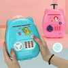 Luggage Shaped Digital Coin box Piggy Bank