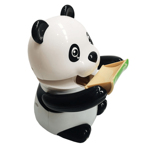Lucky Panda Electronic Digital Piggy Bank for Adults Kids, Plastic Cute Panda Toys, Money Safe for Kids Safe Bank