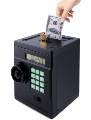 Money Bank coin counter