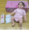 Reborn Baby Dolls - 22 inch Realistic Baby Dolls Girl Soft Cloth Body Vinyl Limbs with Baby Night-Robe for Kids Age 3+