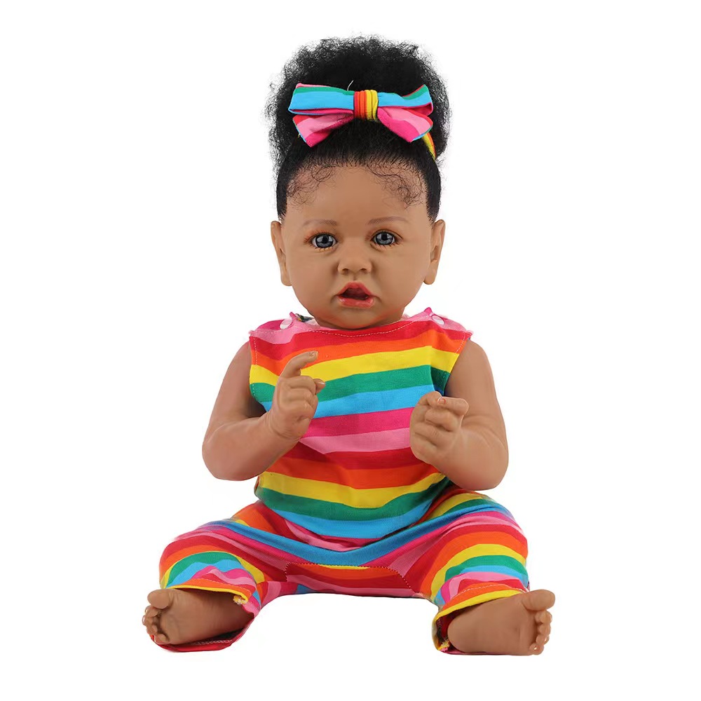 Reborn Baby Dolls Girl - 16-24 Inches Realistic Soft Vinyl Newborn Baby Doll That Look Real, Best Toy for Kids Ages 3+