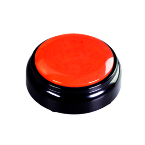 Record Talking Button Easy sound Button，Dog Button for Communication,Recordable Sound Buttons Answer Buzzers Talk Button