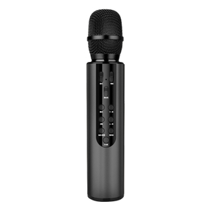 Wireless Bluetooth Karaoke Microphone, 3-in-1 Portable Handheld Mic Speaker for All Smartphones,Gifts for Girls Kids Adults All Age