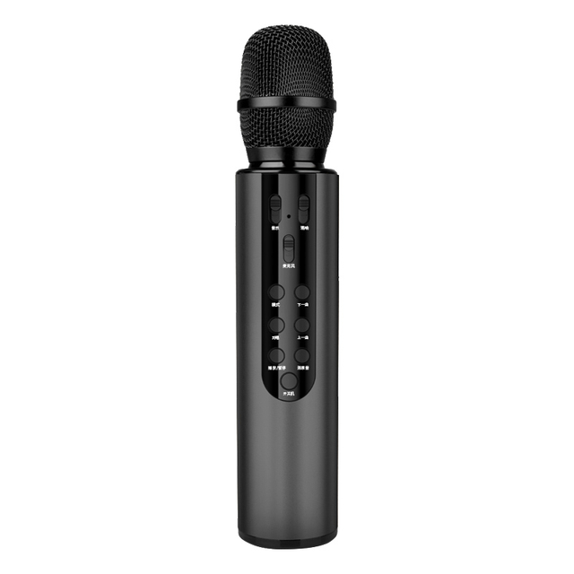 Wireless Bluetooth Karaoke Microphone, 3-in-1 Portable Handheld Mic Speaker for All Smartphones,Gifts for Girls Kids Adults All Age