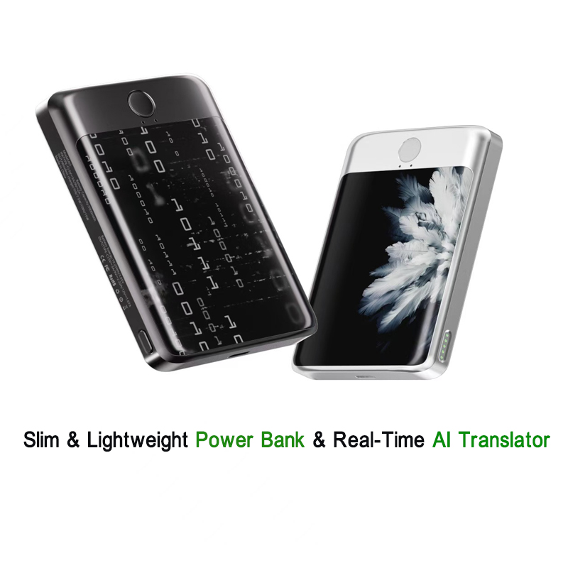 New AI Power Bank with Translator