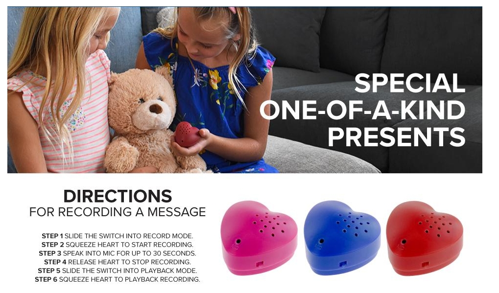 recordable sound button