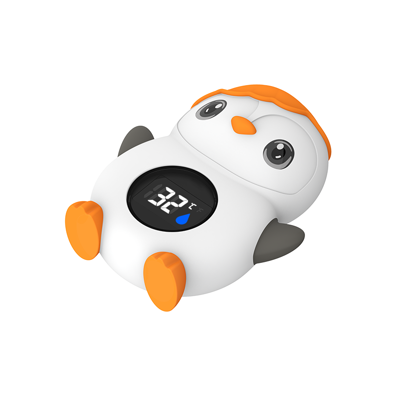 Safe Waterproof Digital Baby Bath Thermometer for Infants