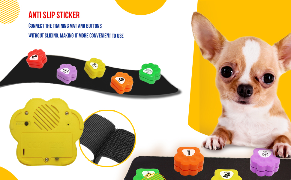 30seconds Sound& Record Voice Push Button Sound Module Box Pet Training Communication Button