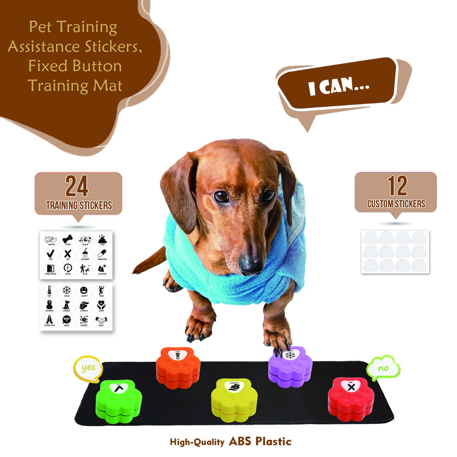Pet Training Communication Button